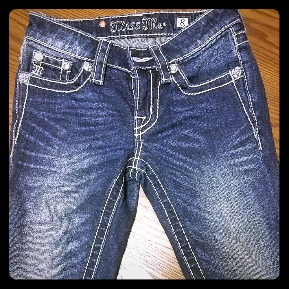 Girls miss me jeans